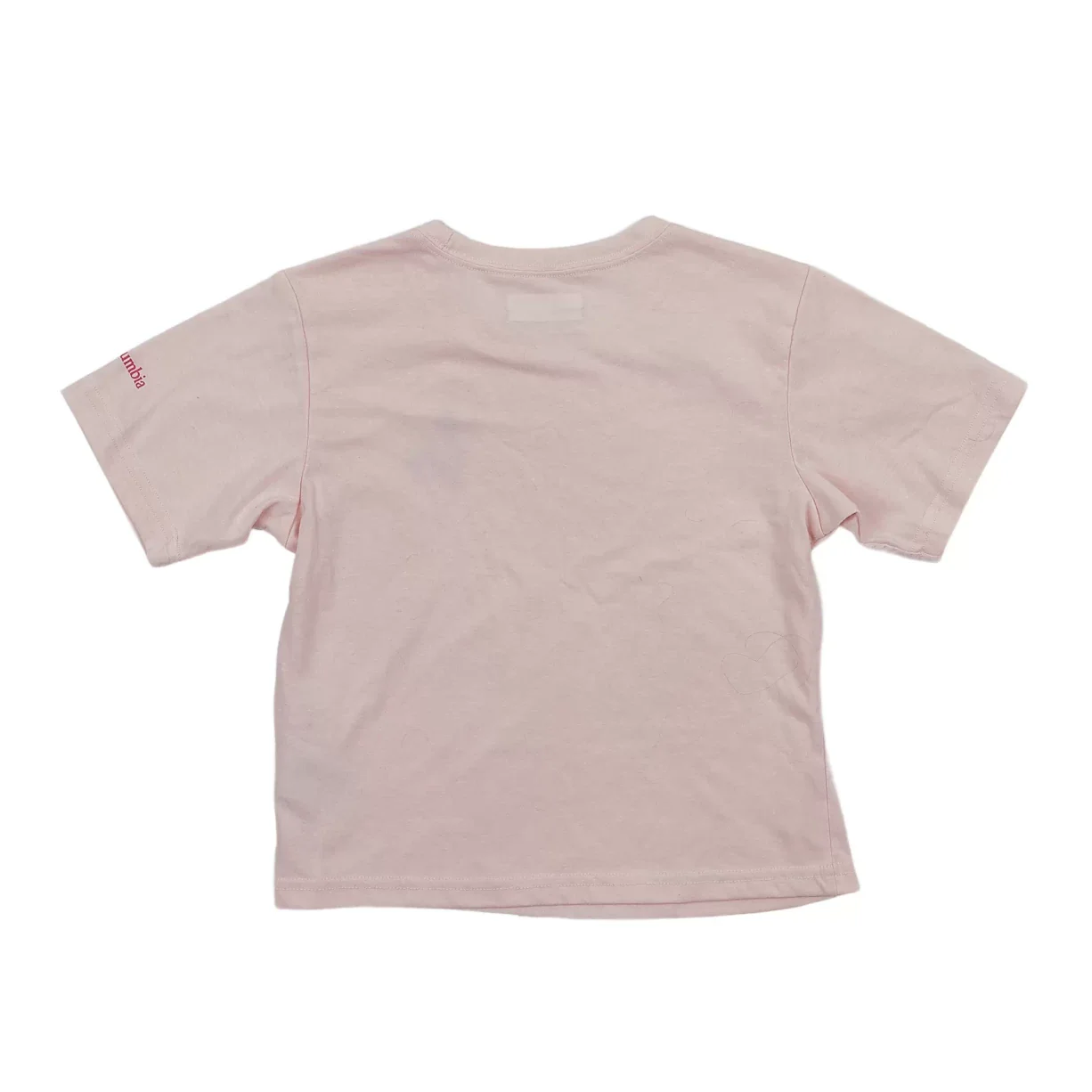 Columbia La Poudre Pass Short Sleeve T-Shirt - Girls' - Image 2