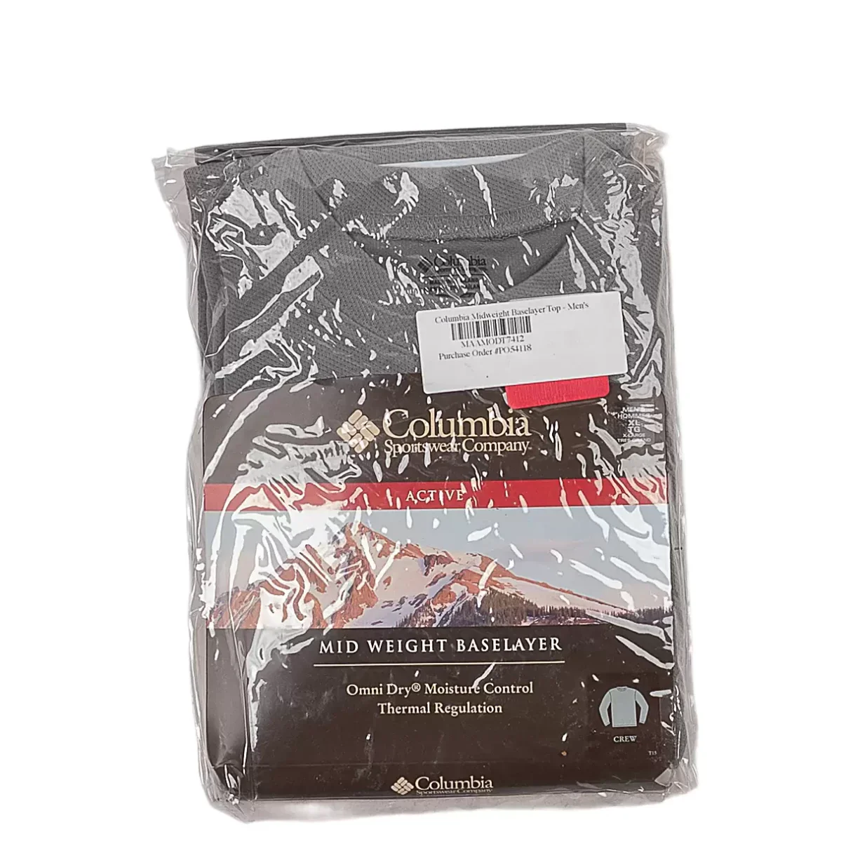 Columbia Midweight Baselayer Top - Men's - Image 3