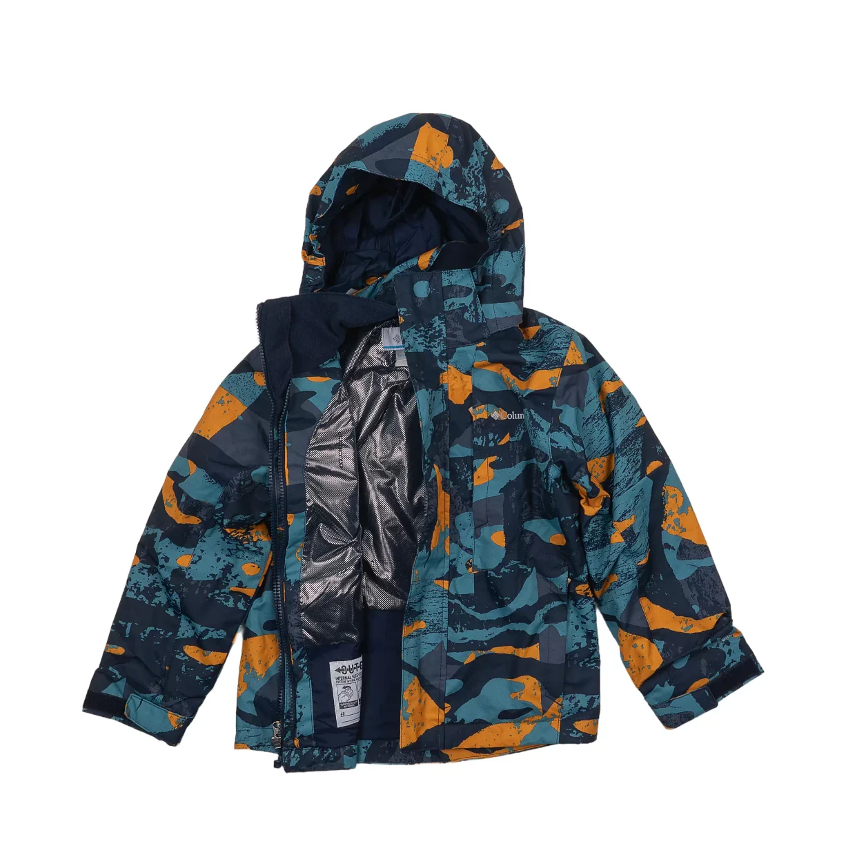 Columbia Mighty Mogul II Insulated Jacket - Boys' - Image 2