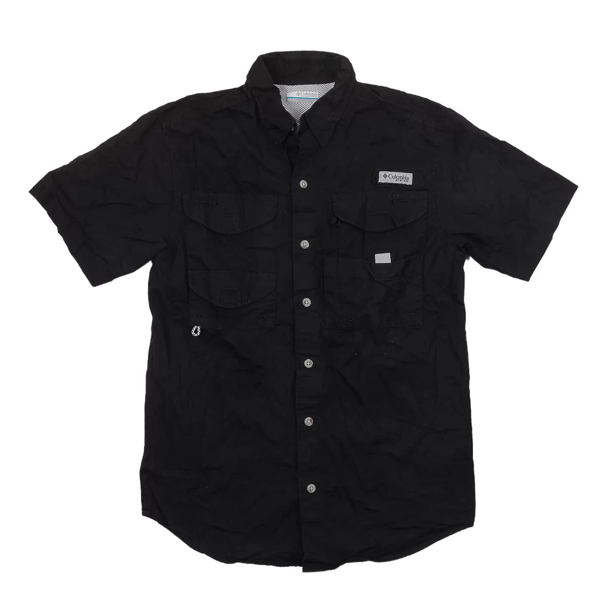 Columbia PFG Tamiami Short Sleeve Button-Down Shirt - Men's