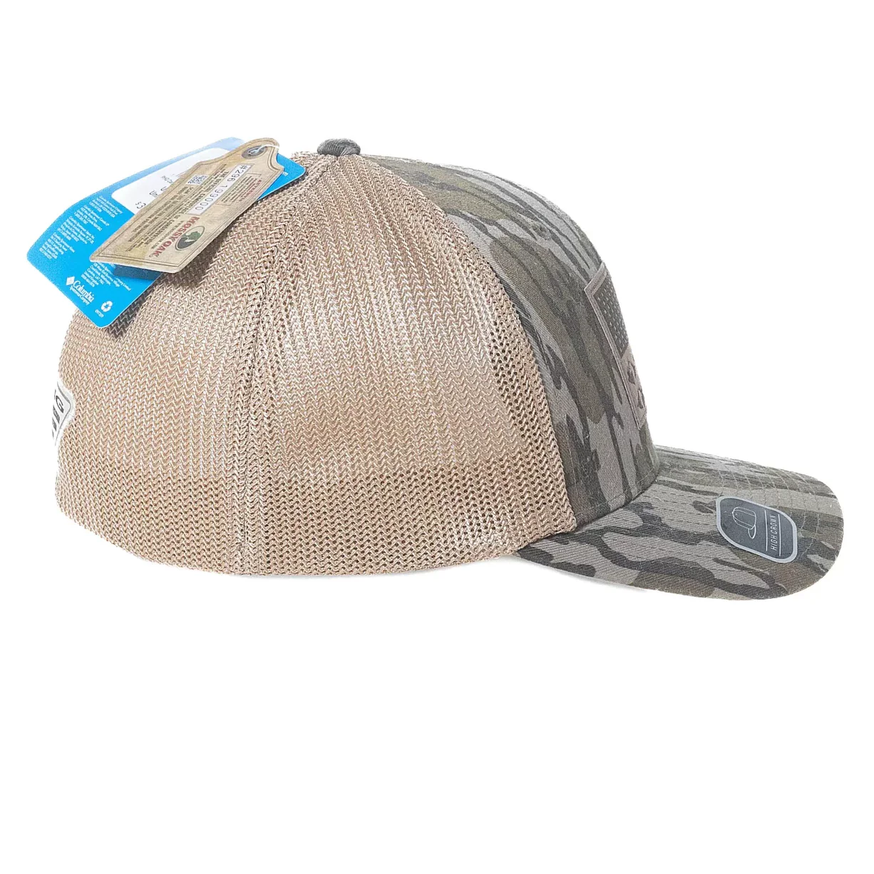 Columbia PHG Game Flag Mesh Ball Cap - Image 2
