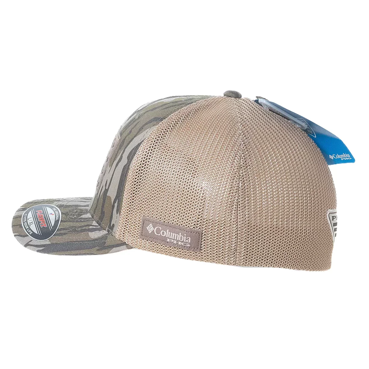 Columbia PHG Game Flag Mesh Ball Cap - Image 3