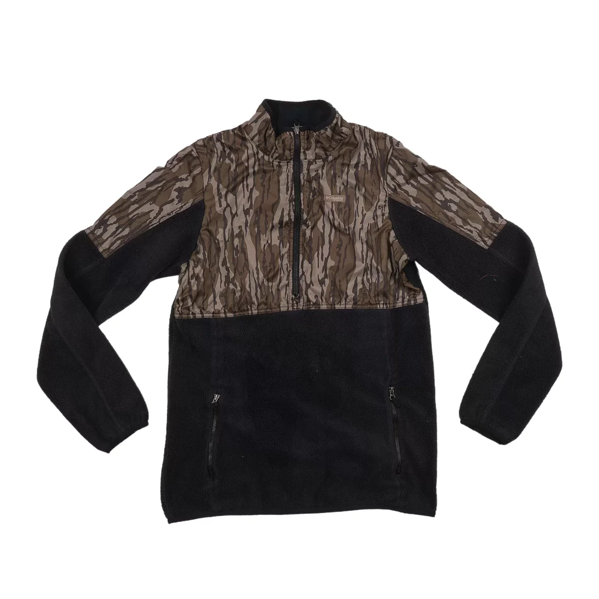 Columbia PHG Overlay 1/4 Zip Fleece Pullover - Boys'