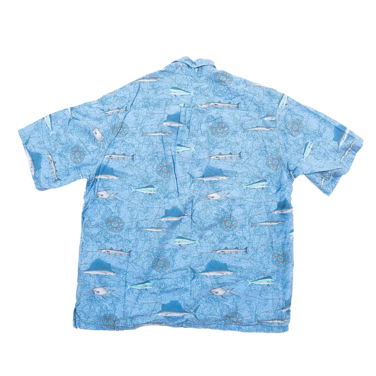 Columbia River Lodge Button-Down Short-Sleeve Shirt - Men's - Image 2