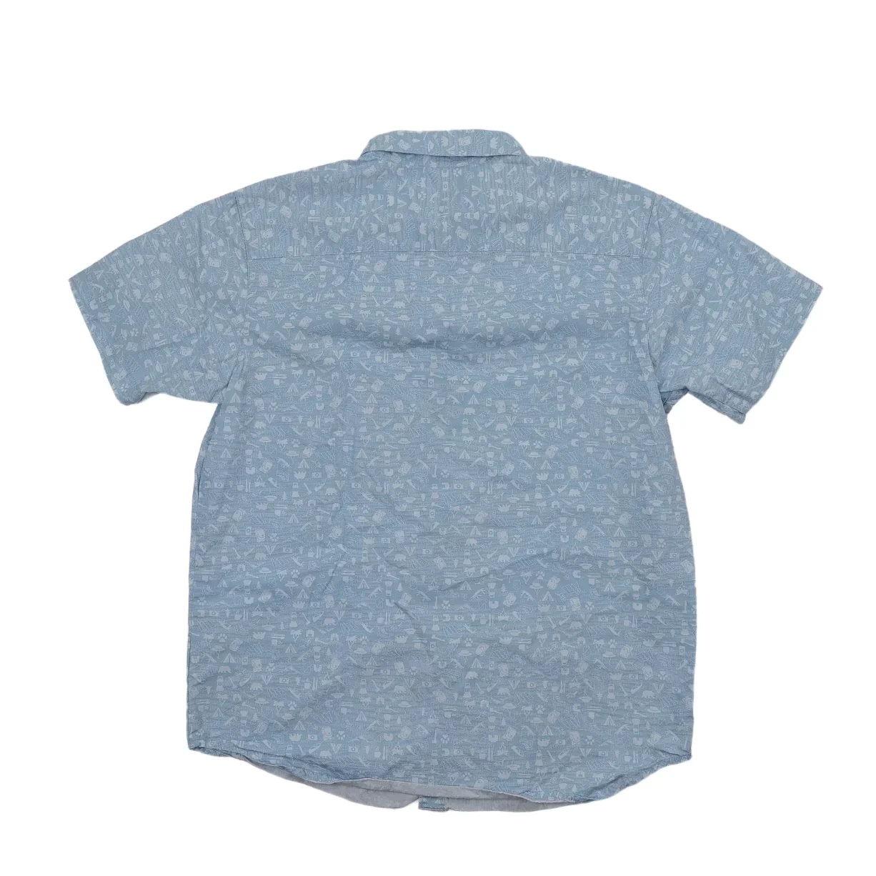 Columbia Rogers Peak Printed Short Sleeve Shirt - Men's - Image 2