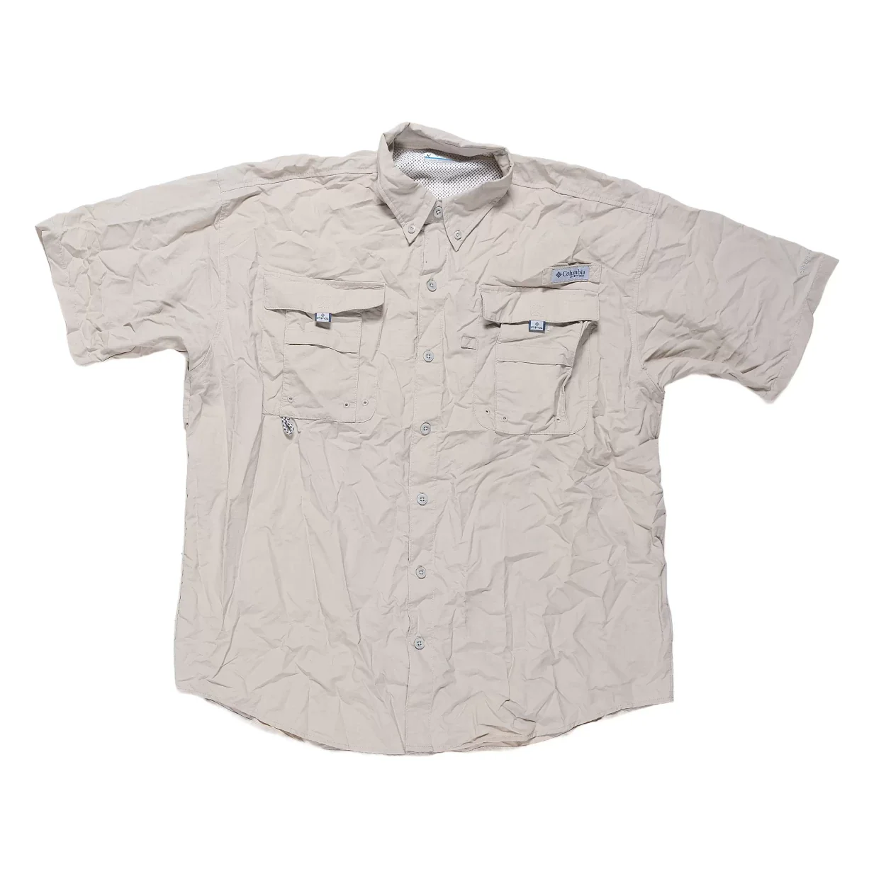 Columbia Short Sleeve Button Down - Men's