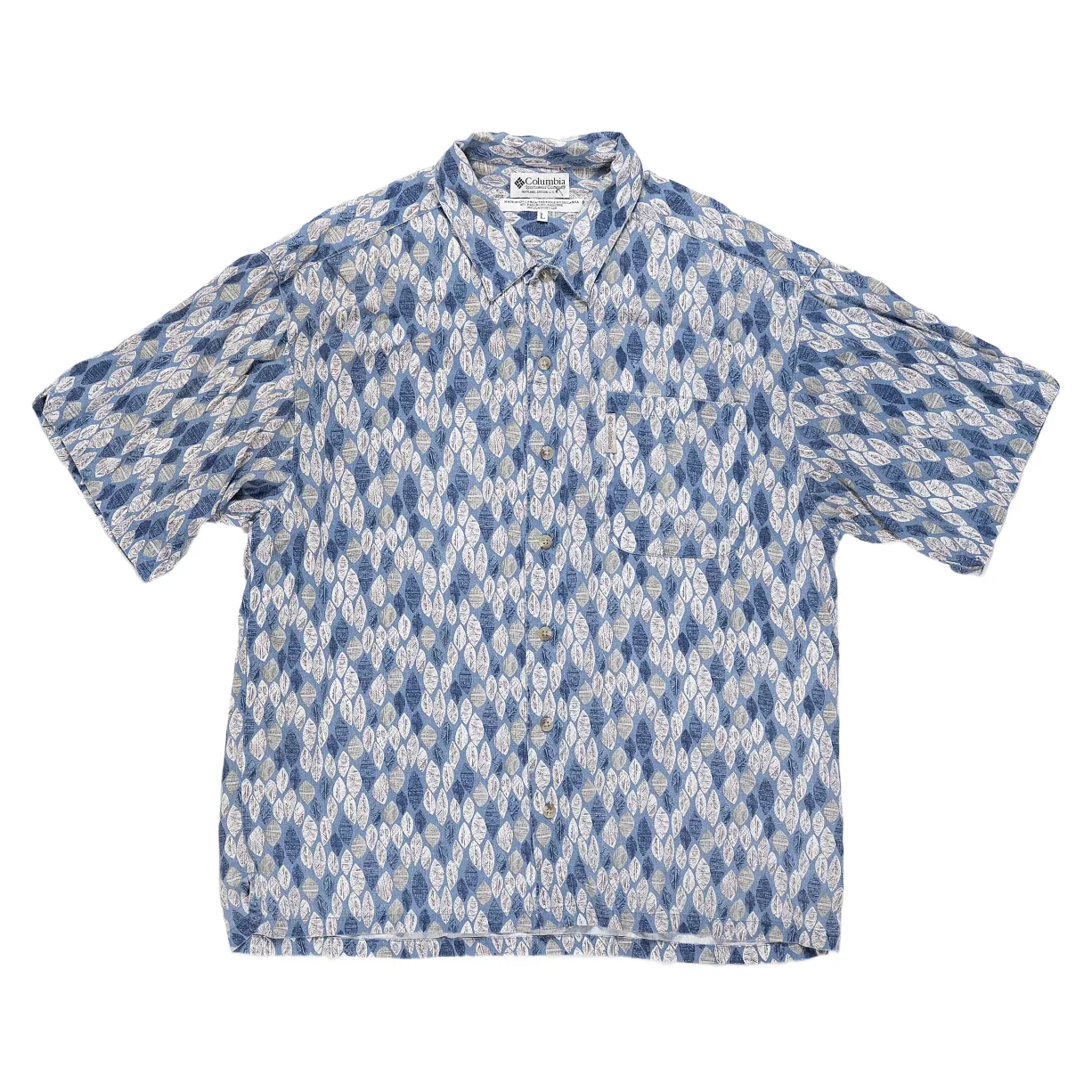 Columbia Short Sleeve Button Up - Men's