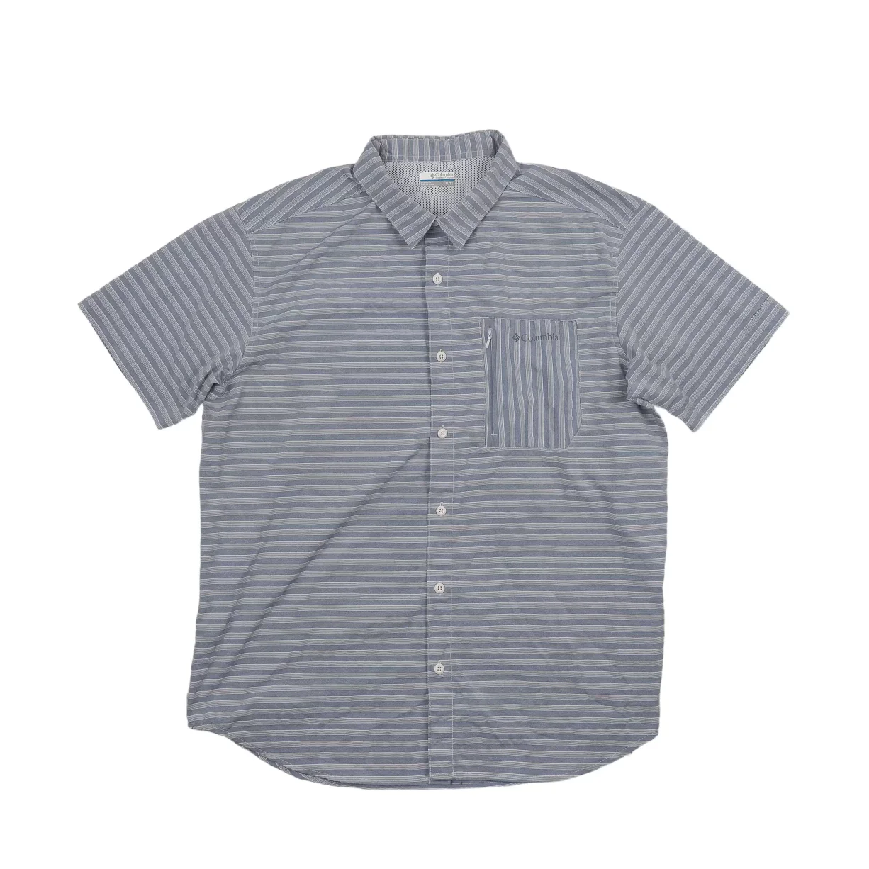 Columbia Short Sleeve Button Up - Men's