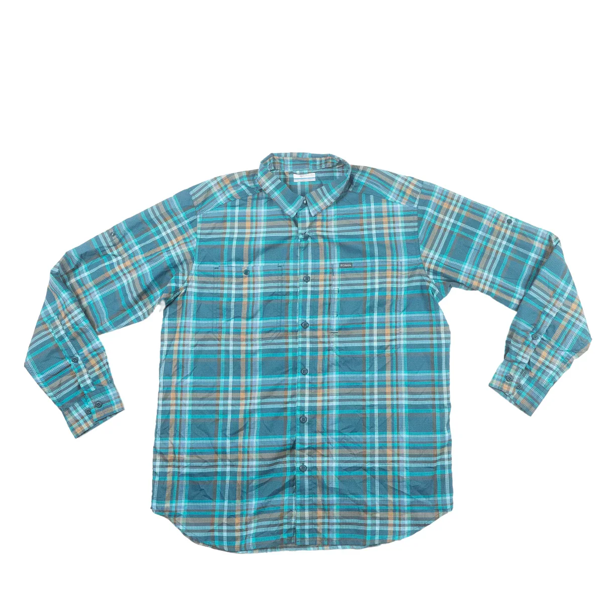 Columbia Silver Ridge Utility Lite Plaid Long Sleeve Shirt - Men's