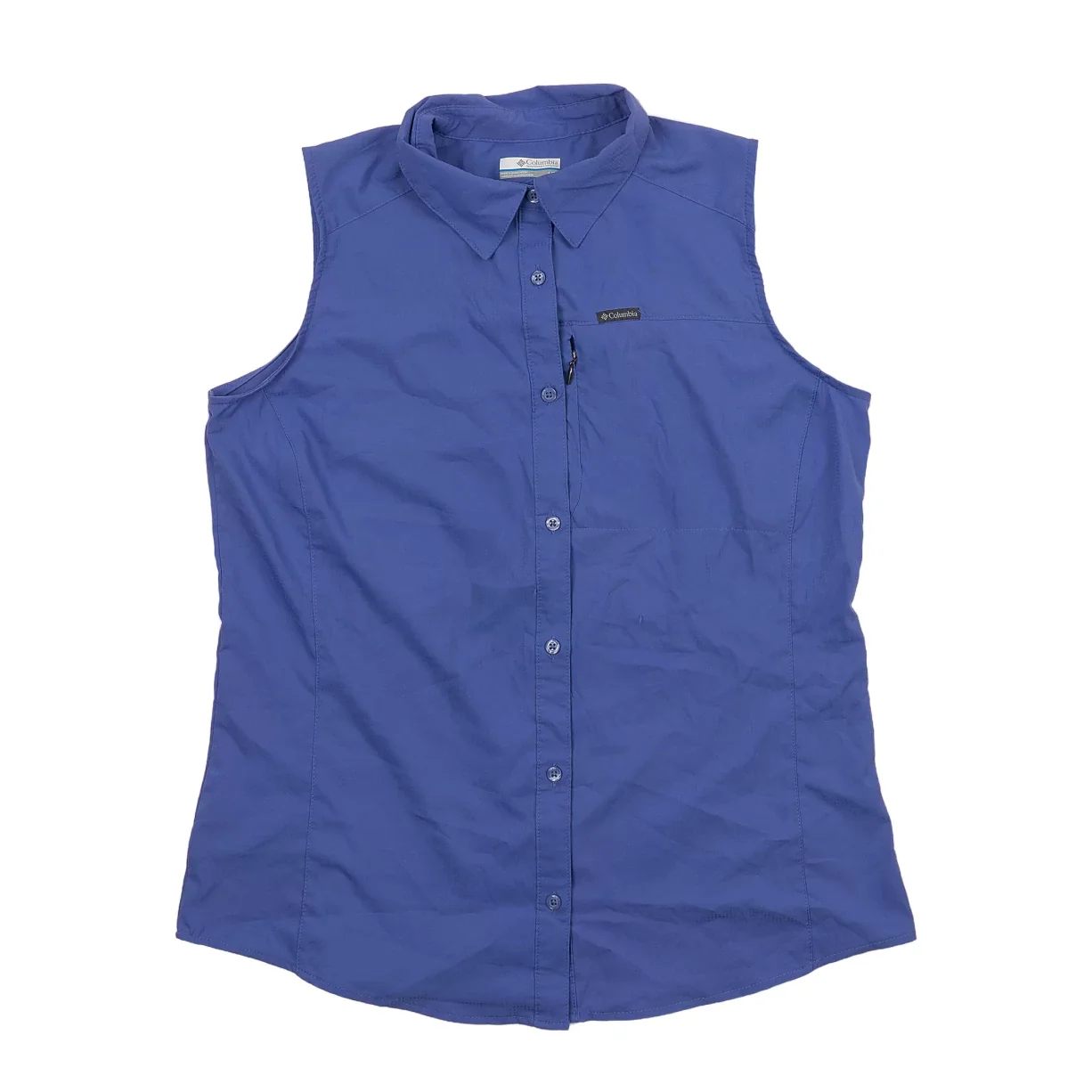 Columbia Sleeveless Button Down Shirt - Women's