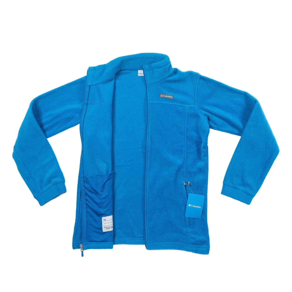 Columbia Steens Mountain Fleece Jacket - Boys' - Image 2