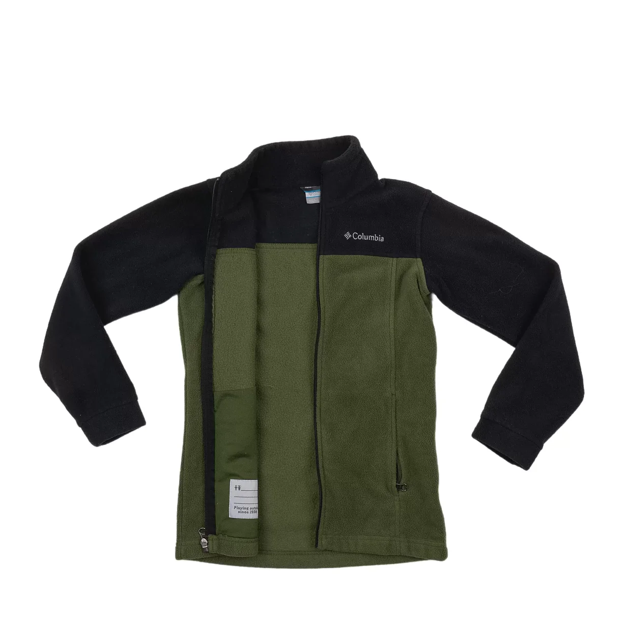 Columbia Steens Mountain Fleece Jacket - Boys' - Image 2