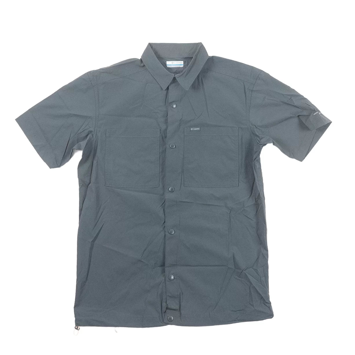 Columbia Tech Trail Woven Short Sleeve Shirt - Men's