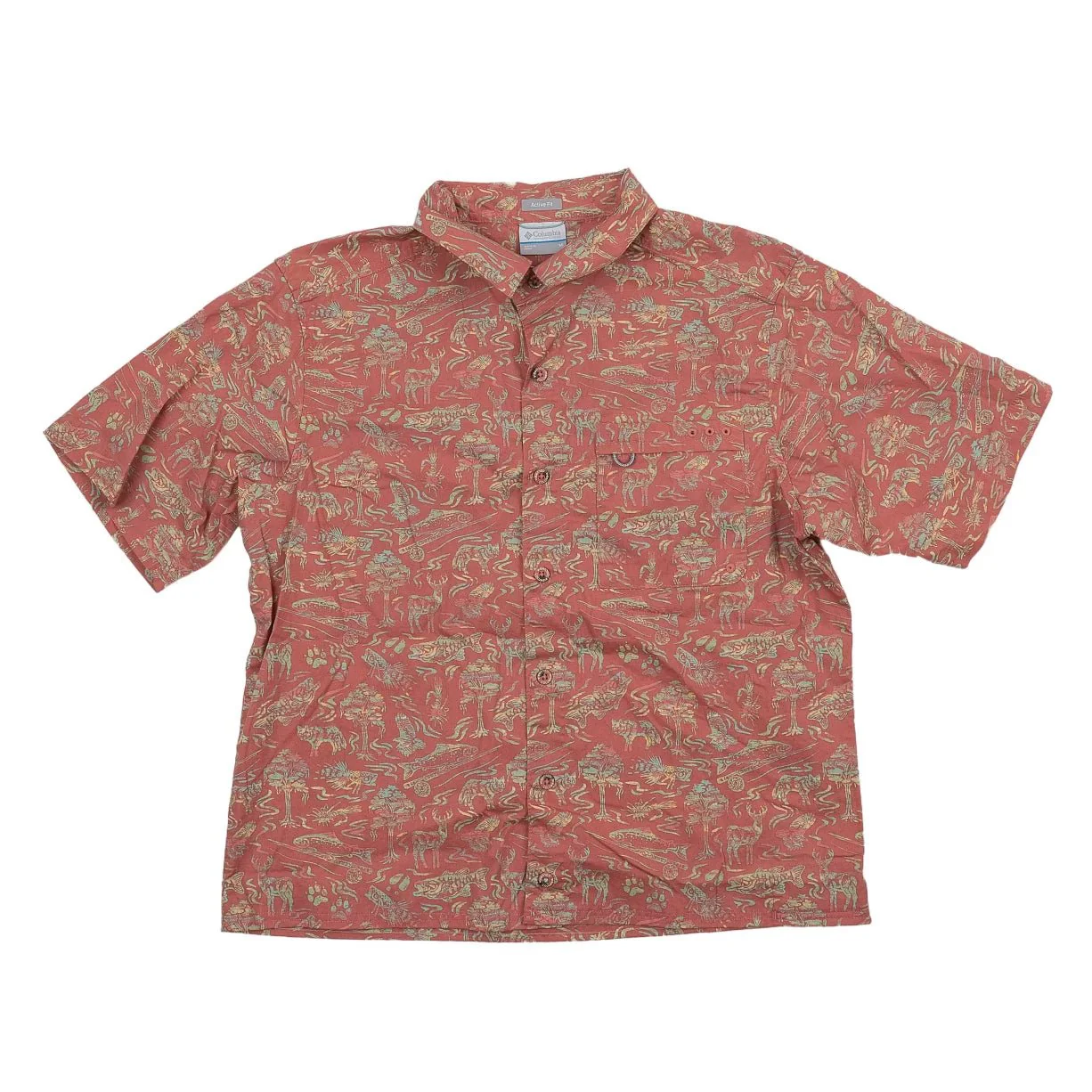 Columbia Trollers Best Short Sleeve Shirt - Men's