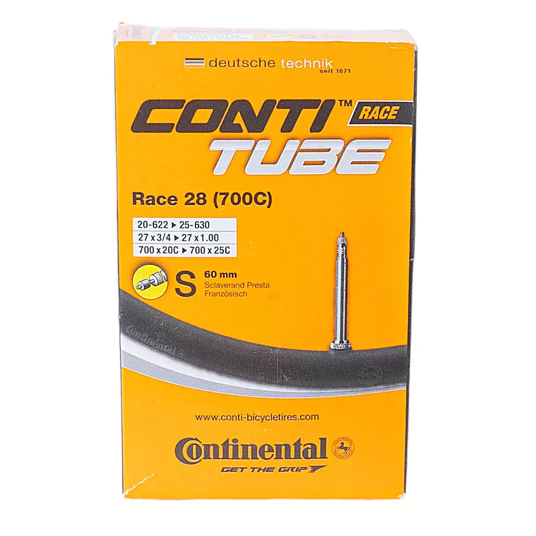 Continental Contitube Presta Valve Bike Tube