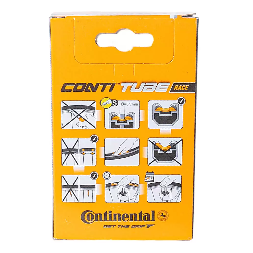 Continental Contitube Presta Valve Bike Tube - Image 2