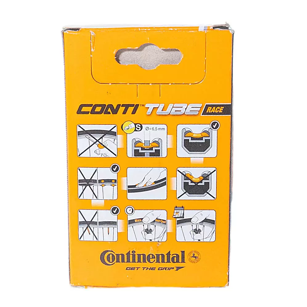 Continental Contitube Presta Valve Bike Tube - Image 2