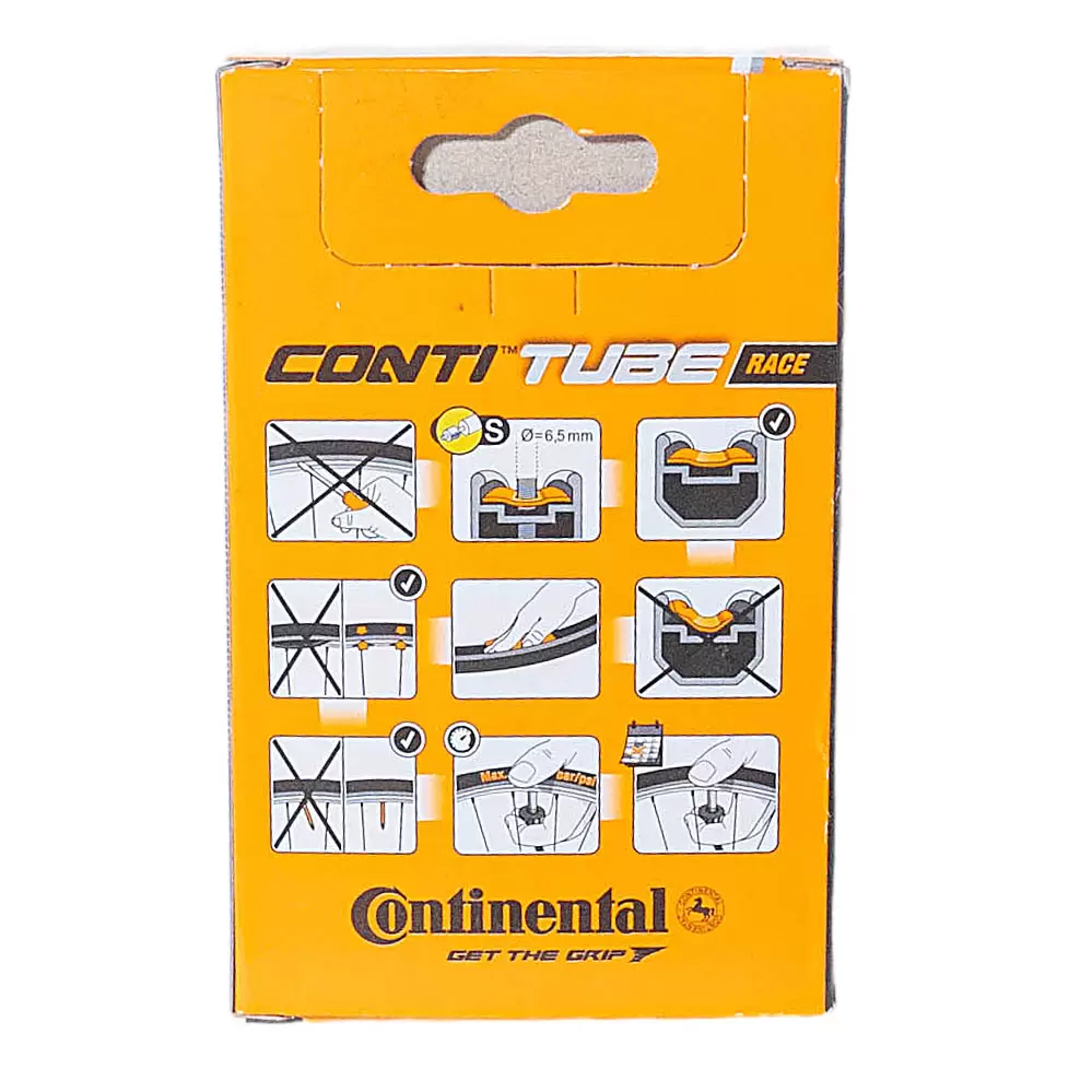 Continental Contitube Presta Valve Bike Tube - Image 2