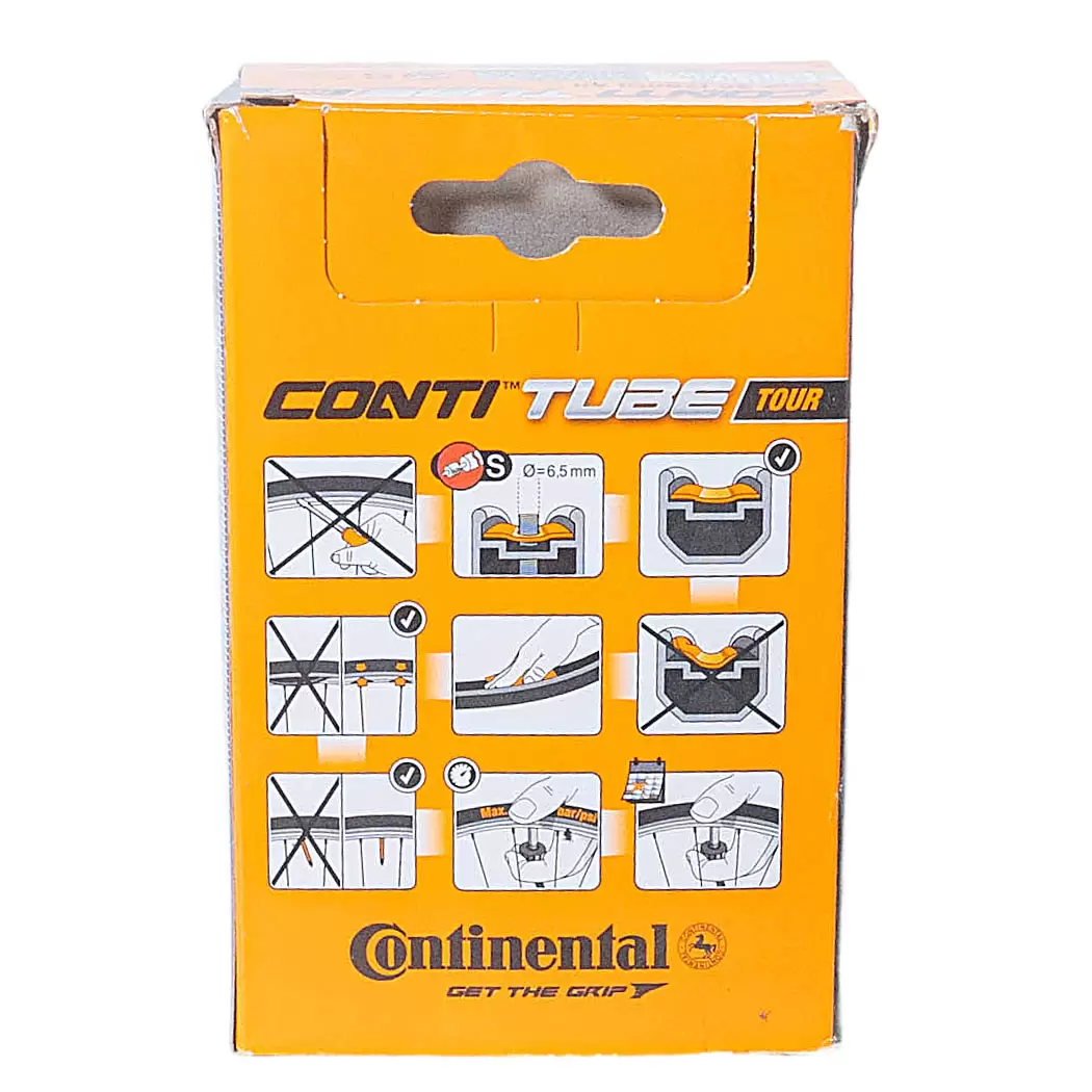 Continental Contitube Tour 28 Presta Valve Bike Tube - Image 2