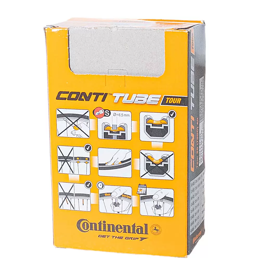 Continental Contitube Tour 28 Presta Valve Bike Tube - Image 2