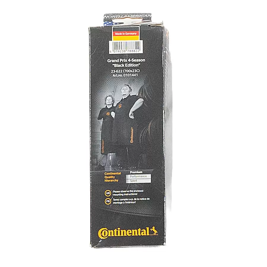Continental Grand Prix 4-Season Tire - Image 2