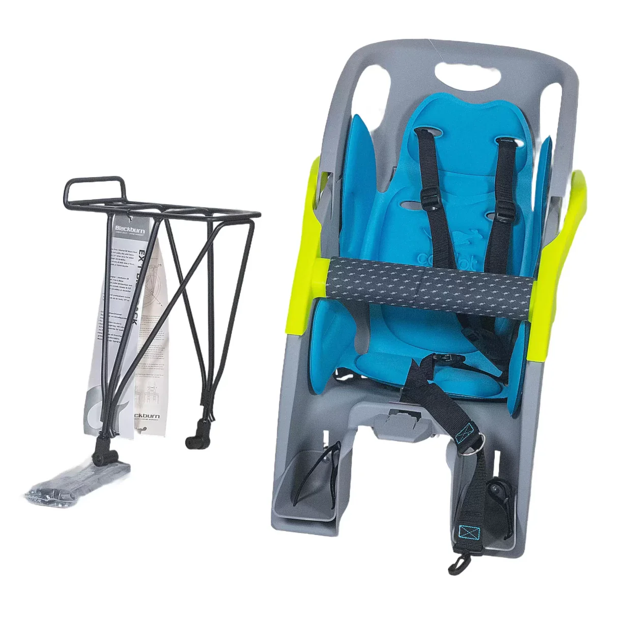 Copilot Limo Child Seat with Black Burn Rack - Image 3