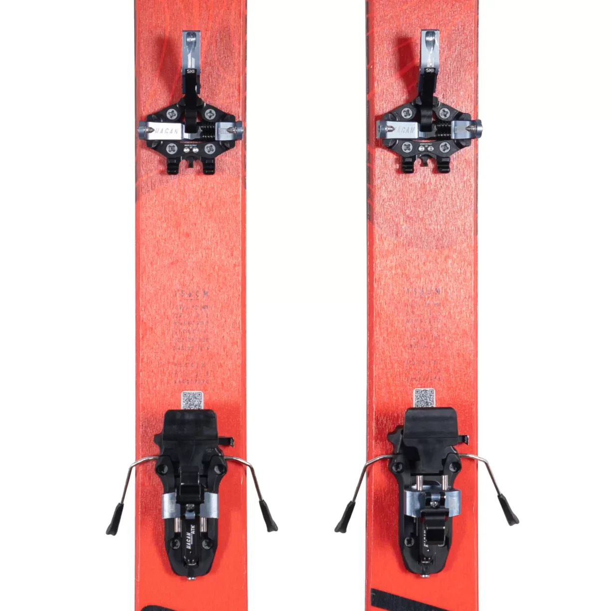 Core Carbon 89 Ski Mountaineering Skis w/ Pure 8 Tech Bindings - 156cm - Image 2