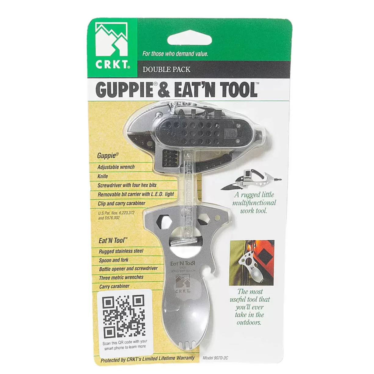 CRKT Guppie and Eat'N Tool