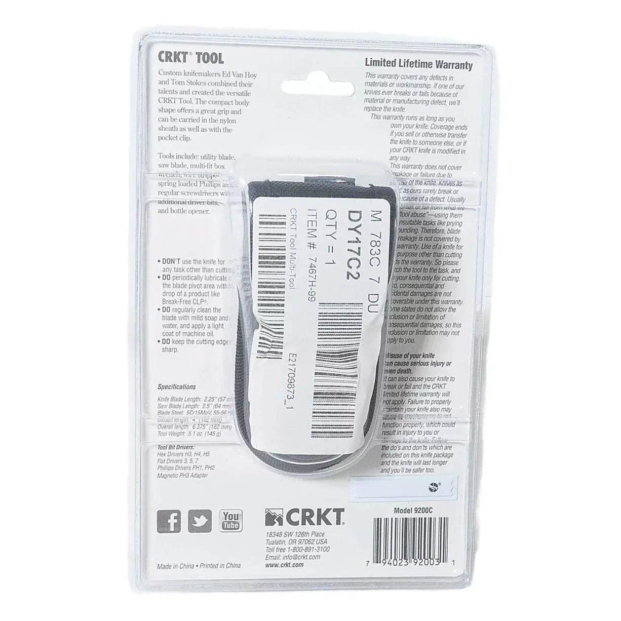 CRKT Tool Multitool - Image 2