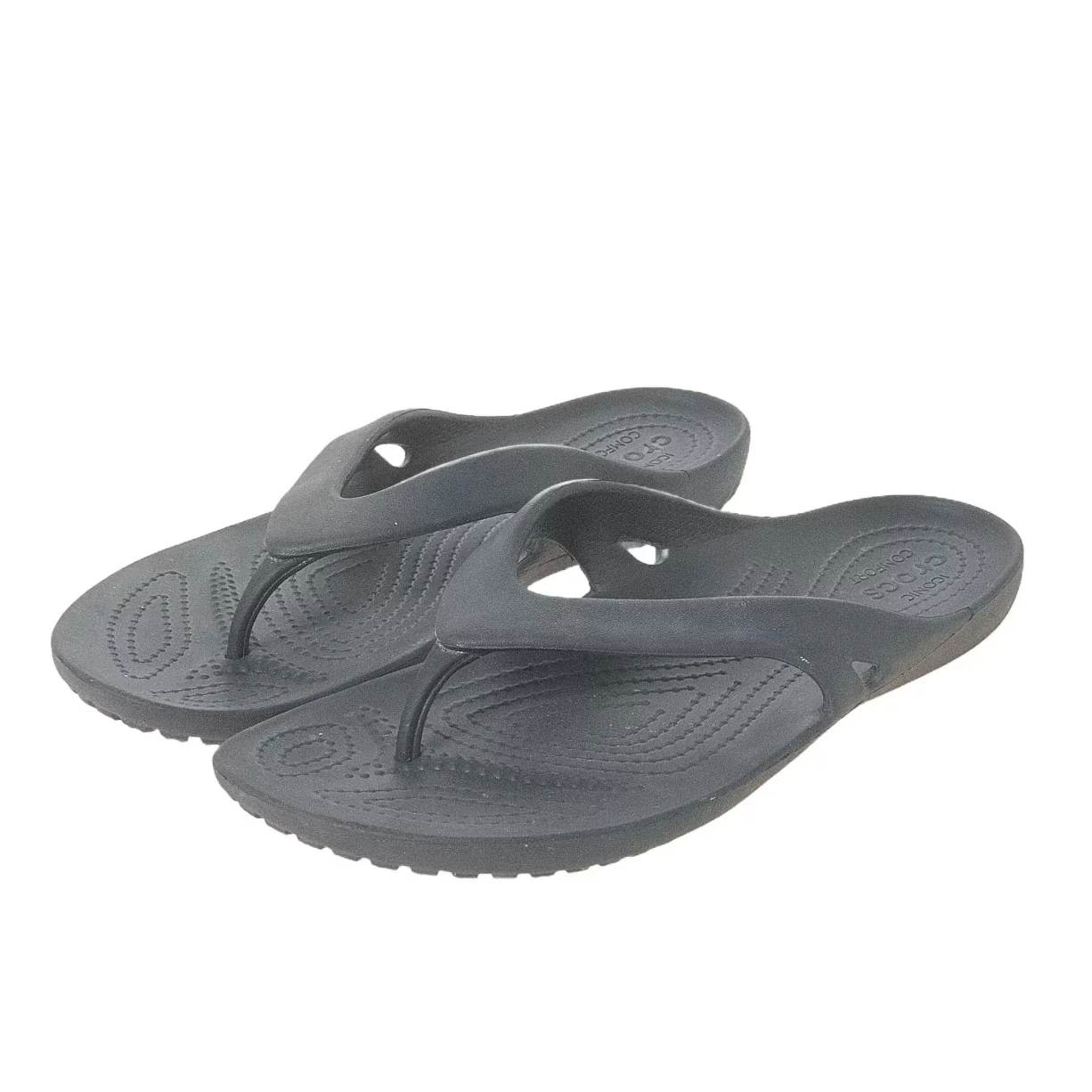 Crocs Kadee II Flip Flops - Women's - Image 2