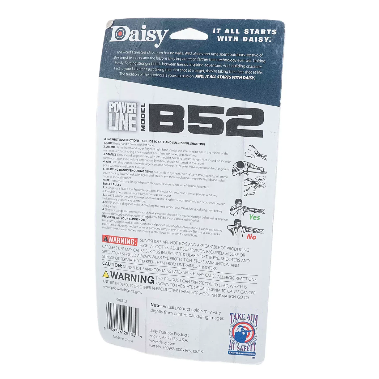 Daisy B52 Slingshot - Image 2