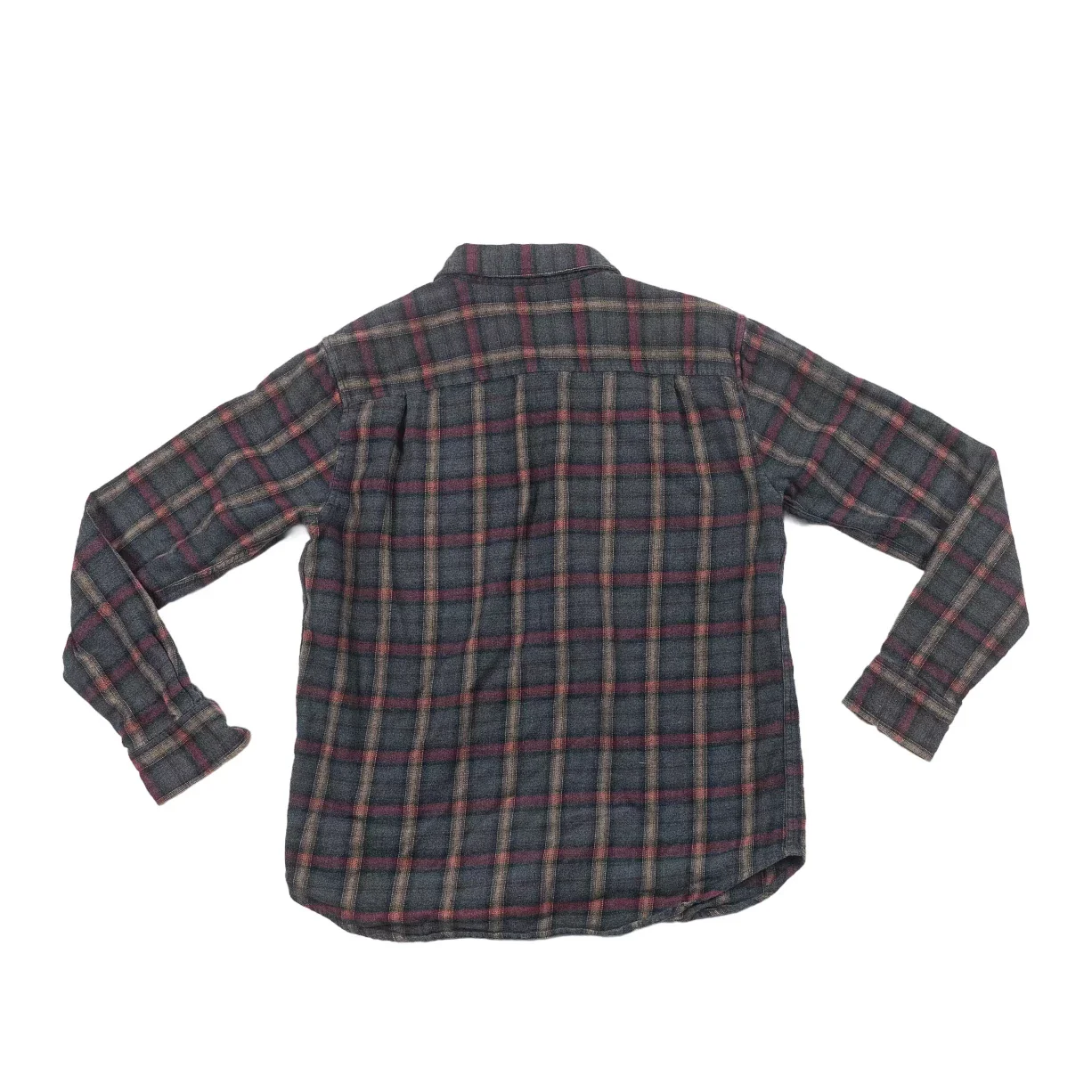 Dark Seas Button-Down Flannel Shirt - Men's - Image 2