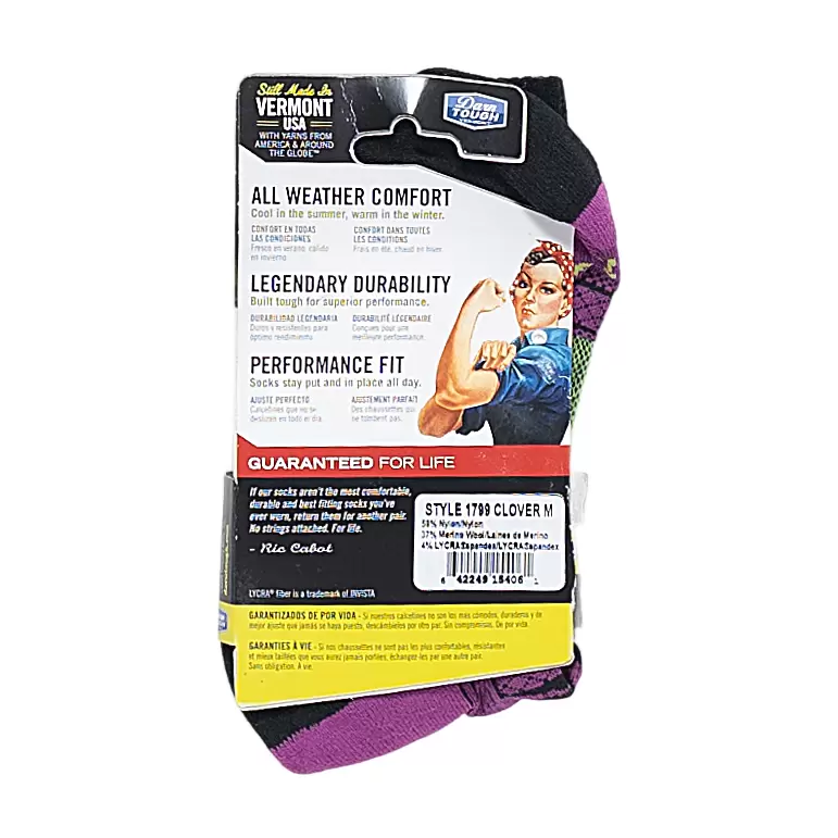 Darn Tough Light Cushion Running Socks - Women's - Image 2