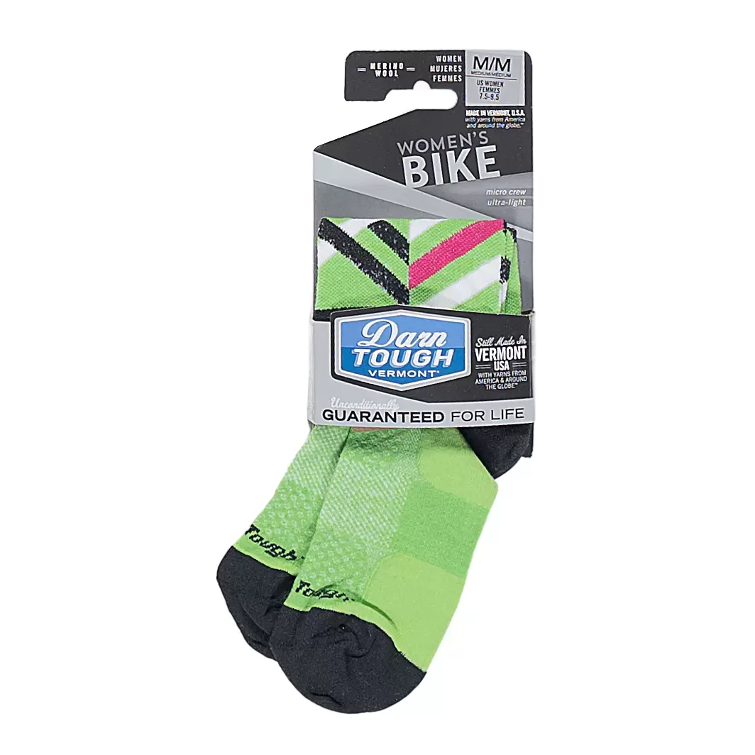 Darn Tough Ultra-Lightweight Biking Socks - Women's