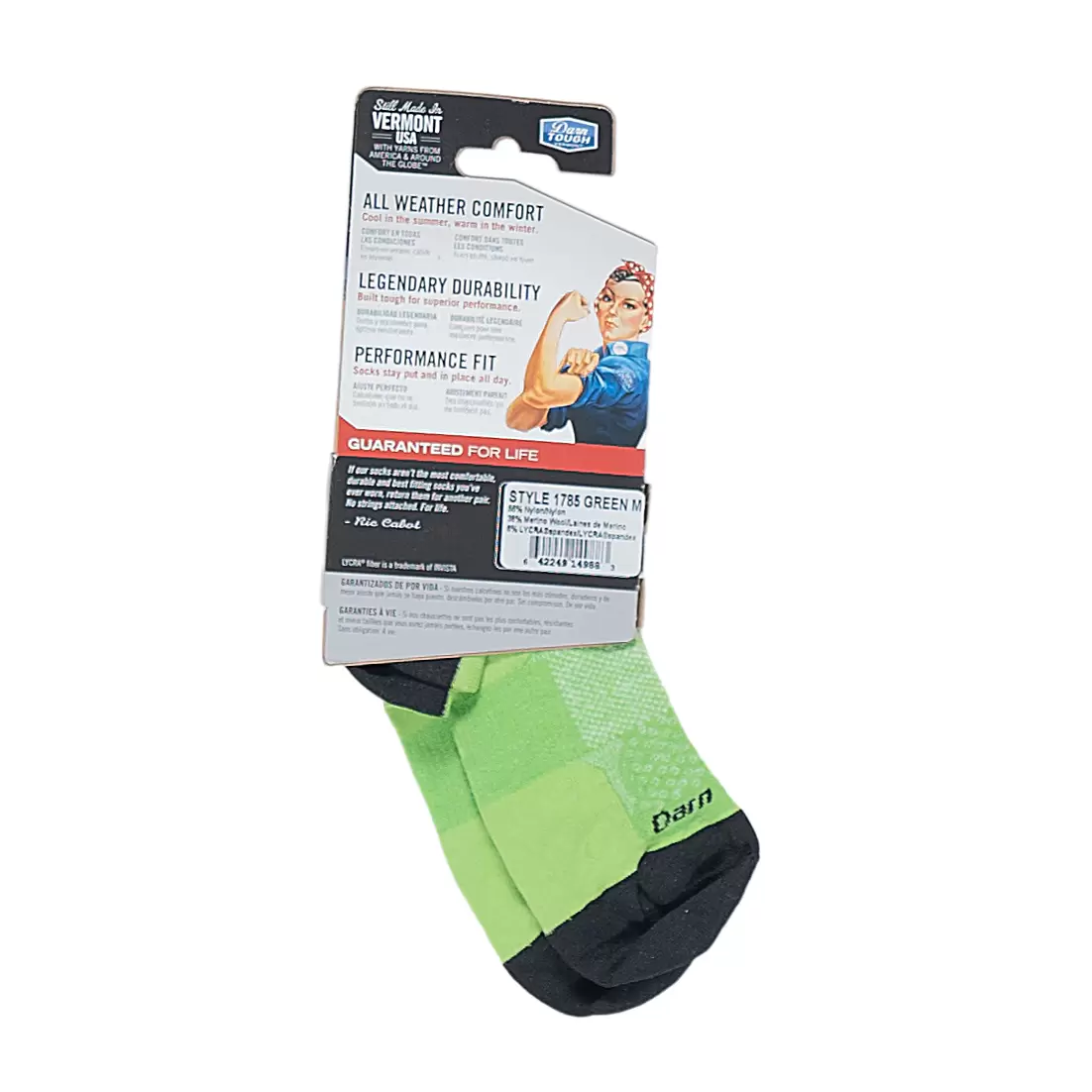 Darn Tough Ultra-Lightweight Biking Socks - Women's - Image 2