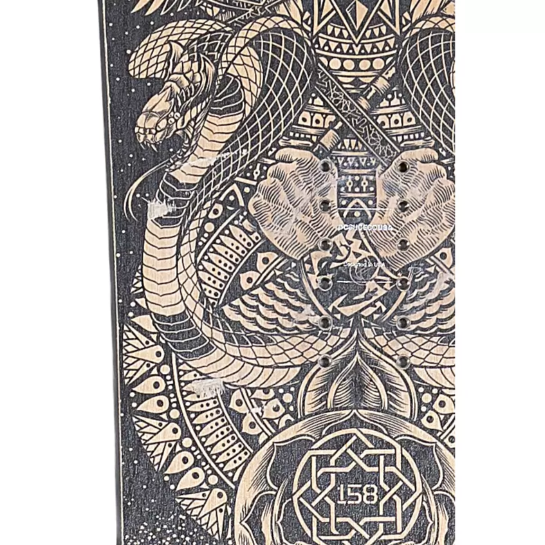 DC Space Echo Snowboard - 158 cm - Image 6