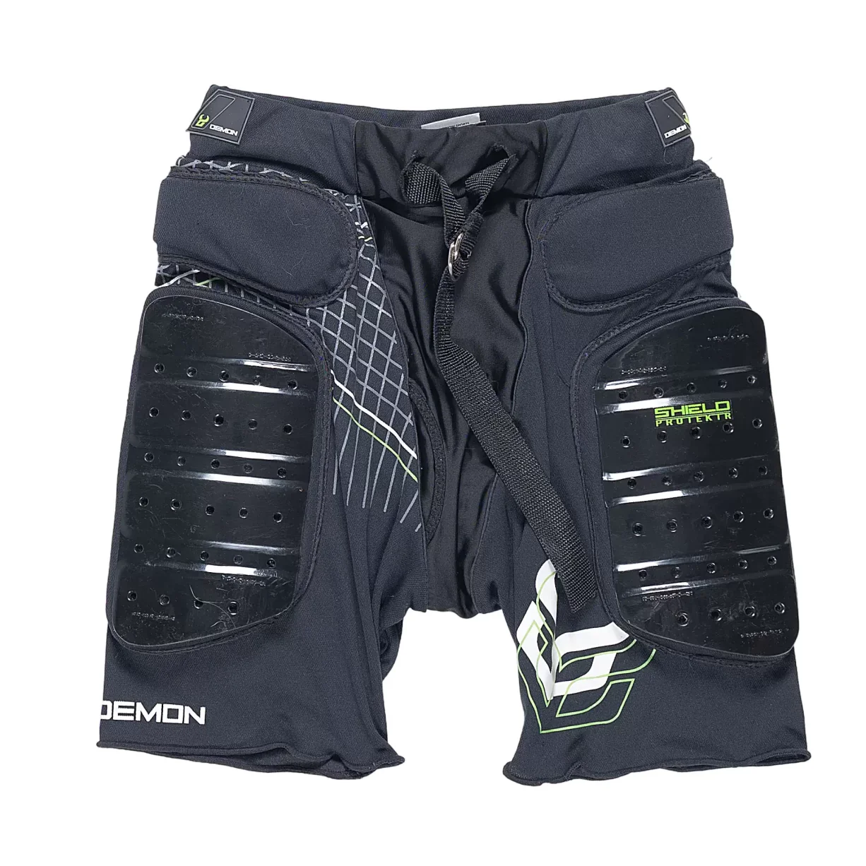 Demon Shield Hard Tail Padded Short V2 - Unisex