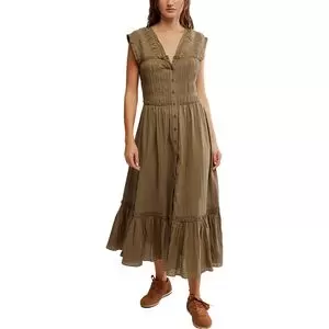 Free People Desert Dazed Midi Dress