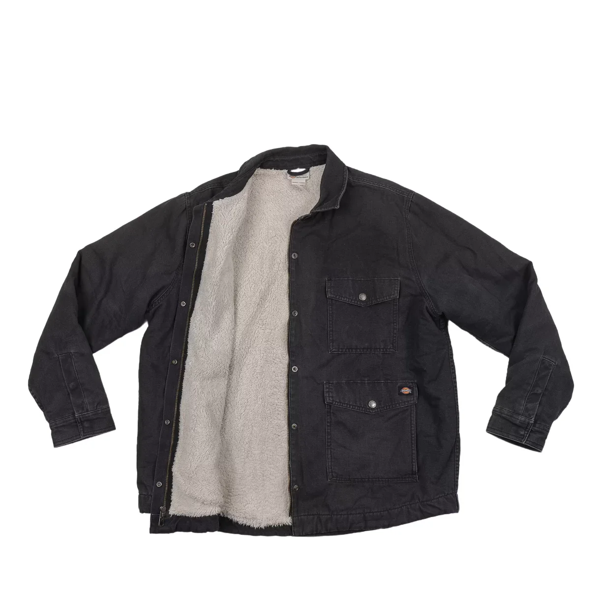 Dickies Duck High Pile Fleece Lined Chore Coat - Women's - Image 2