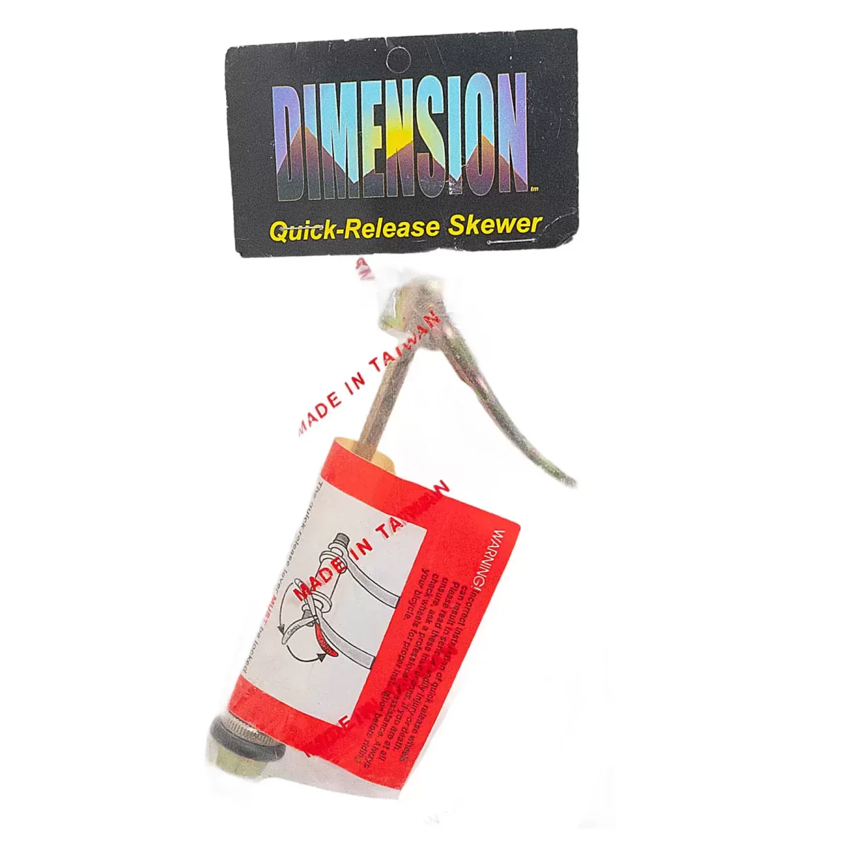 Dimension Front Quick Release Skewer