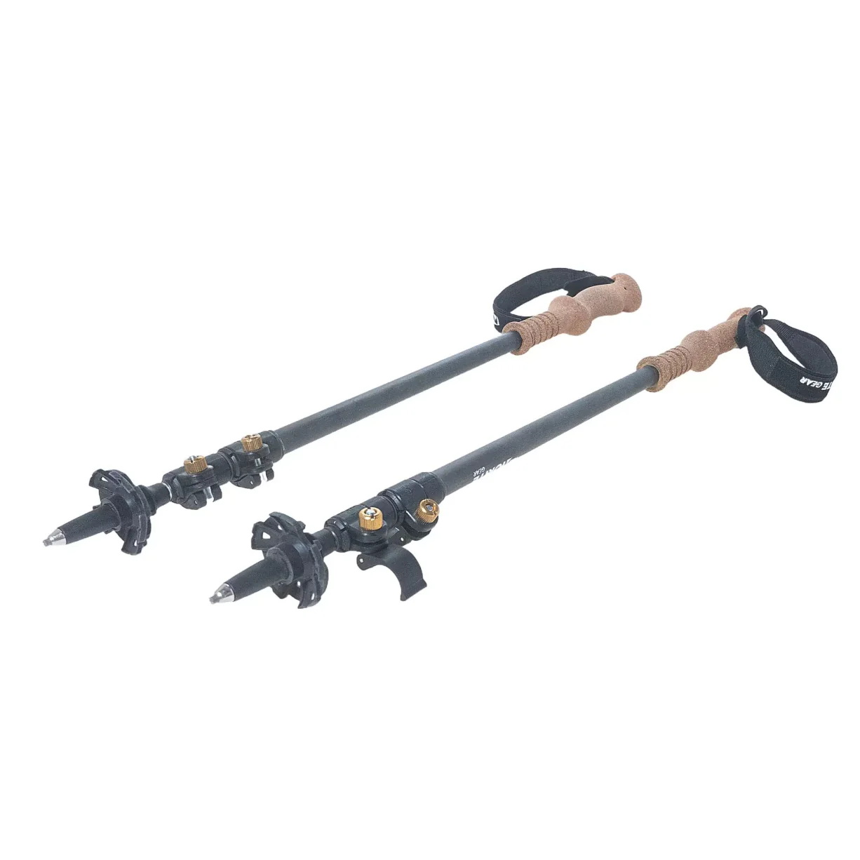 Diorite Telescopic Carbon Fiber Trekking Poles - Image 2