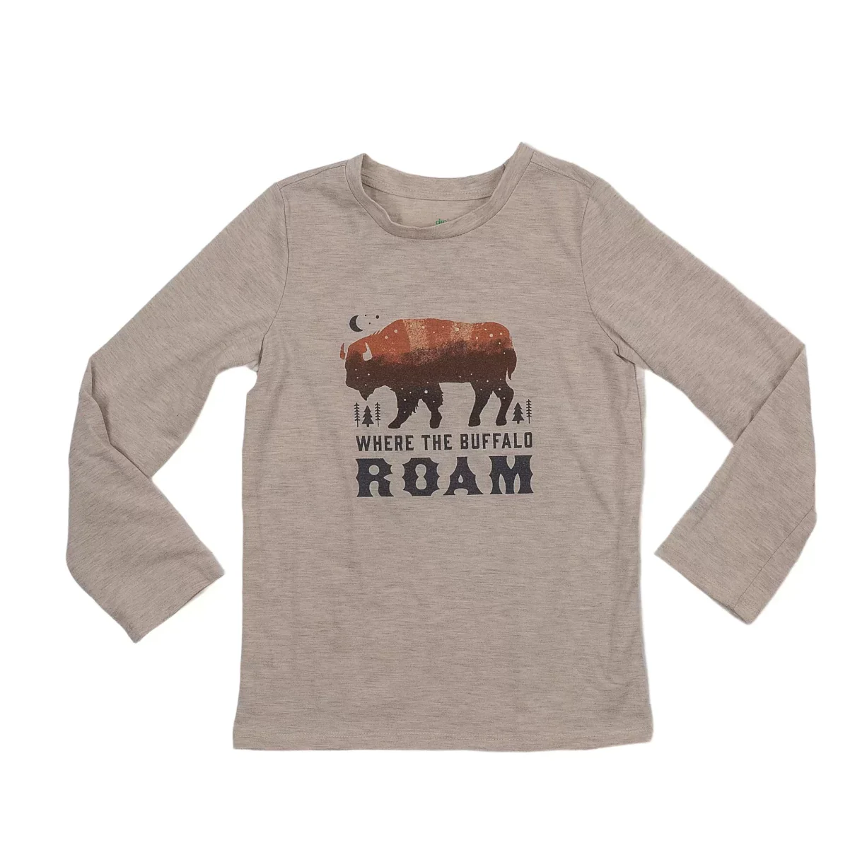 Dip Long Sleeve Shirt - Girls'