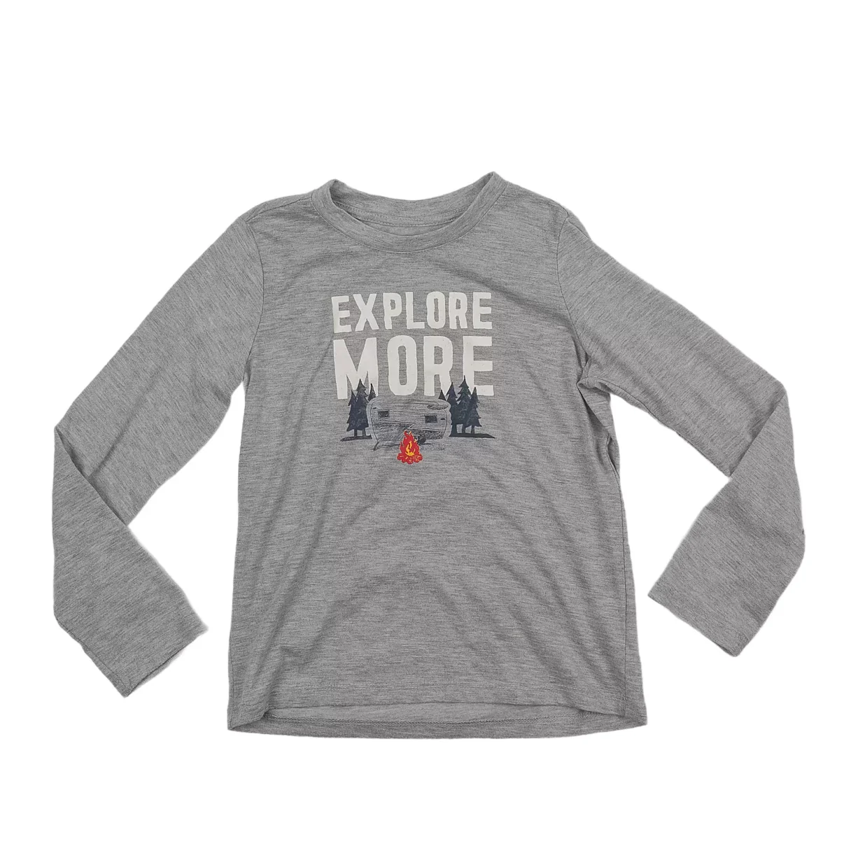 Dip Long Sleeve Shirt - Girls'