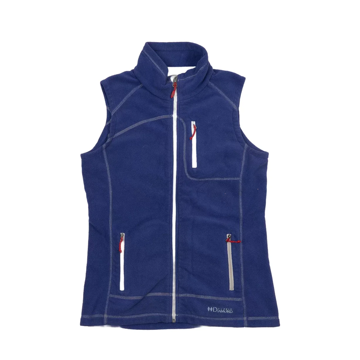 Double Diamond Fleece Vest - Women's