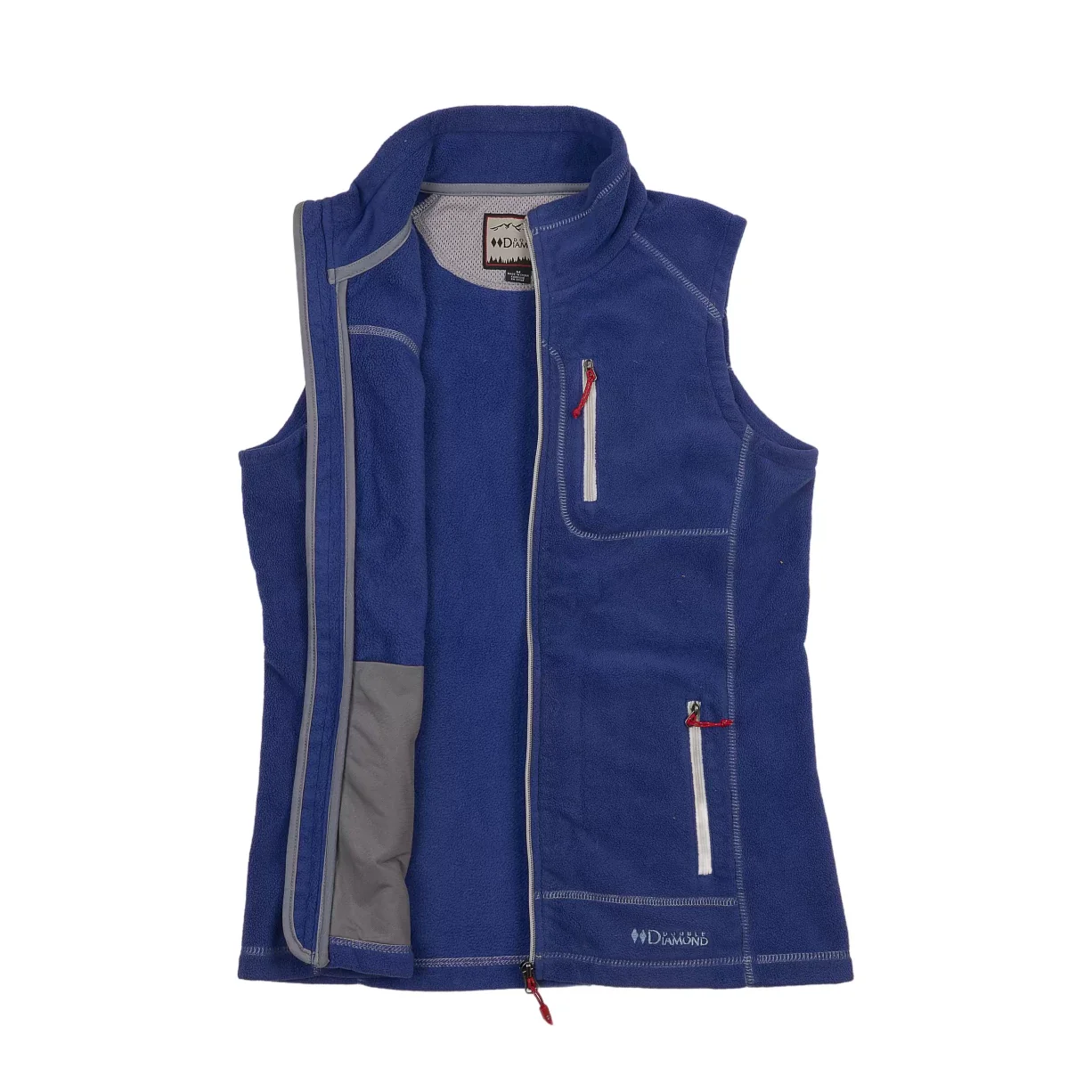 Double Diamond Fleece Vest - Women's - Image 2