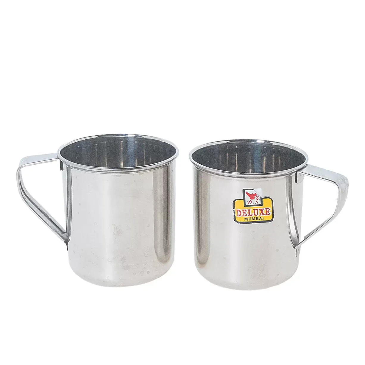 DS Aluminum Camping Mug 2 Pack