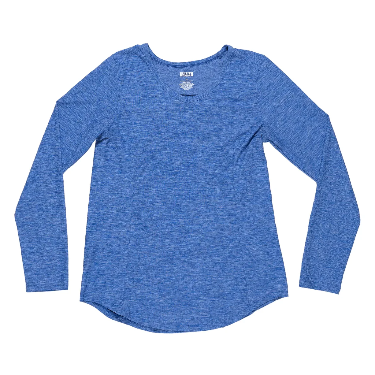 Duluth Trading Co. Armachillo Long Sleeve V-Neck Shirt - Women's