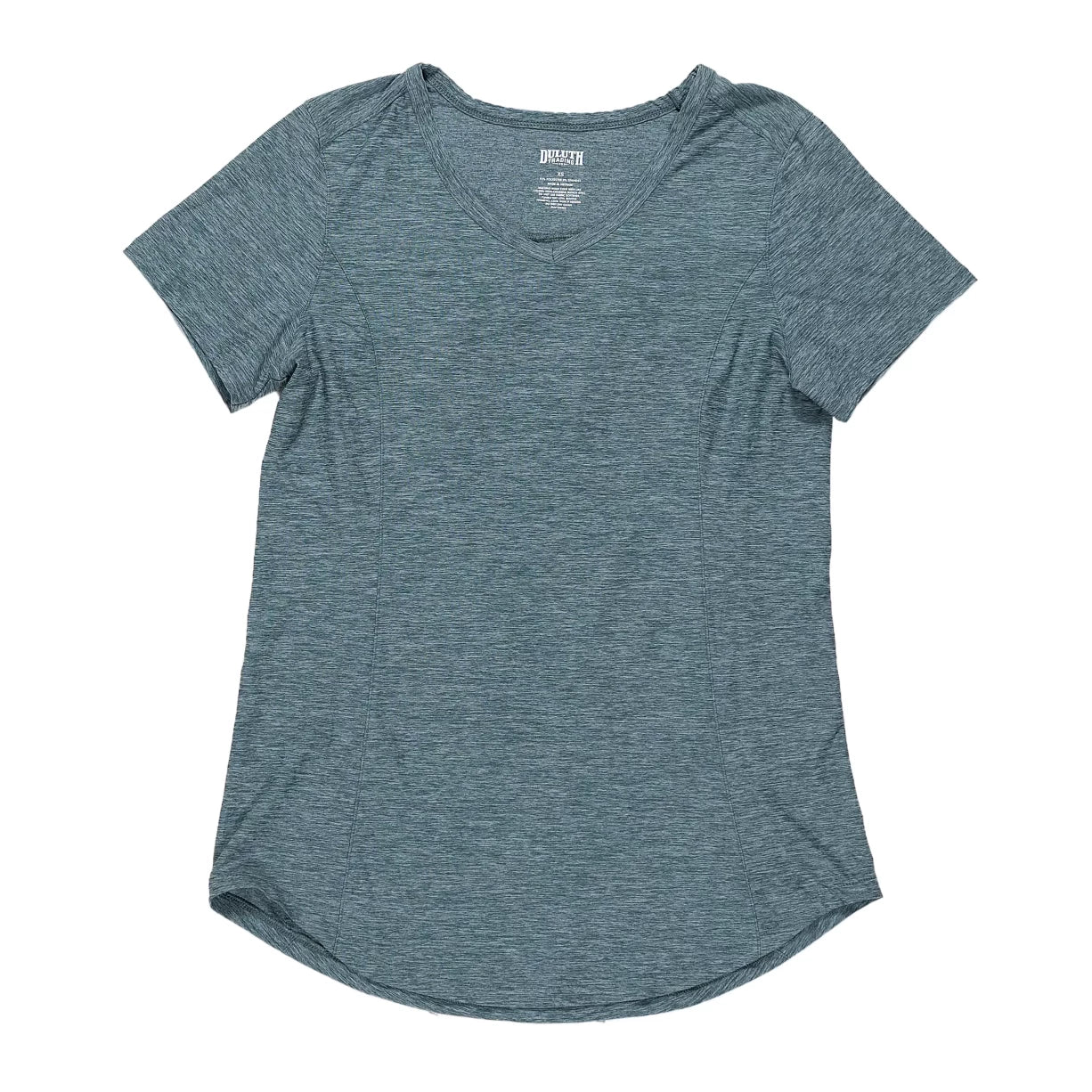 Duluth Trading Co. Armachillo Short Sleeve V-Neck Shirt - Women's