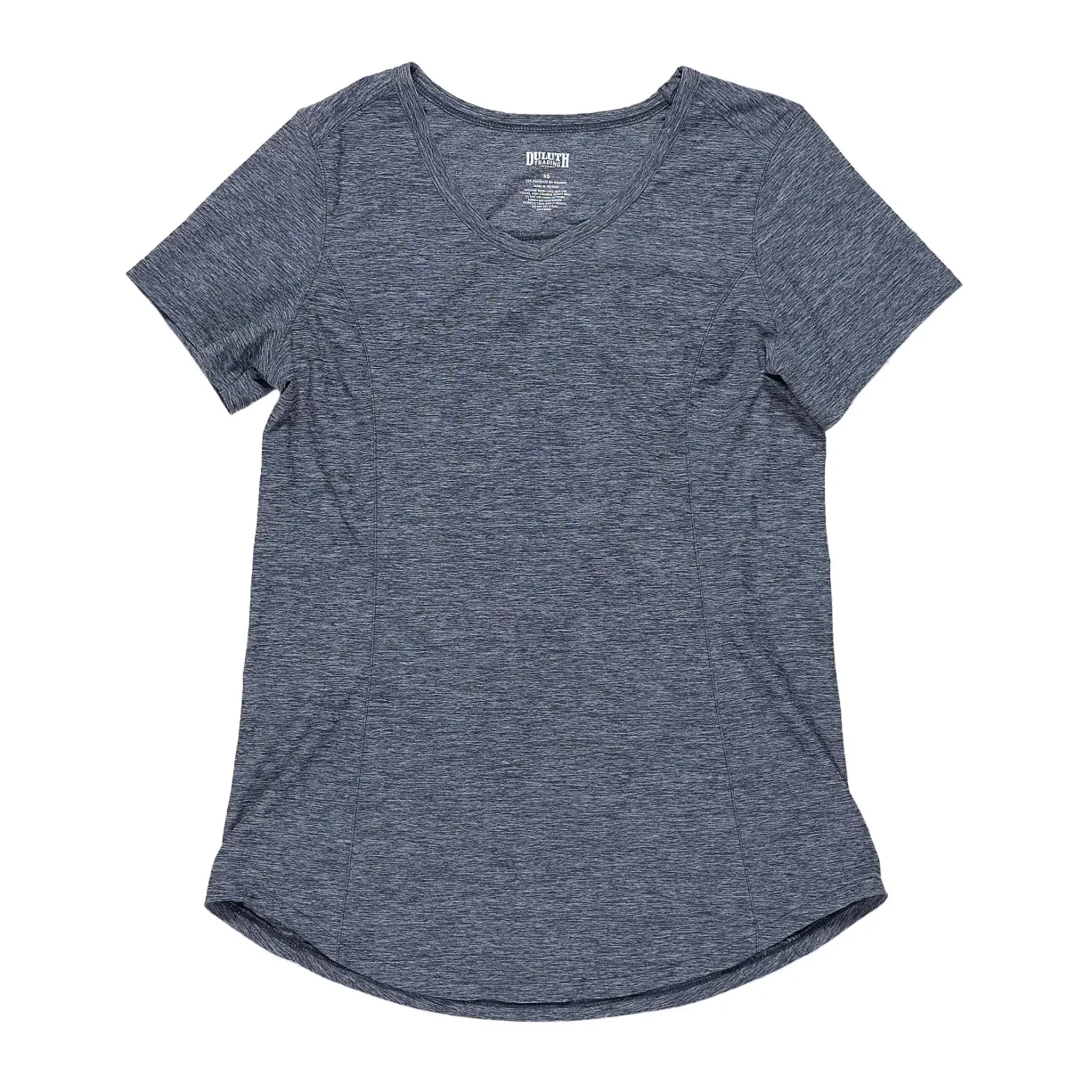 Duluth Trading Co. Armachillo Short Sleeve V-Neck Shirt - Women's