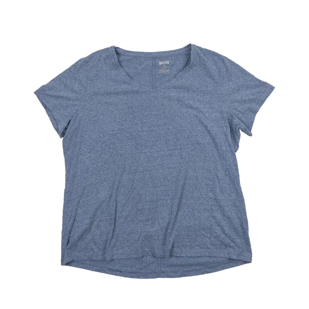 Duluth Trading Co Armachillo Short Sleeve V-Neck T-Shirt - Women's